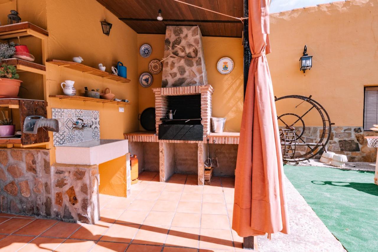 Casa Rural Villa Cristina Almonacid De Toledo Buitenkant foto