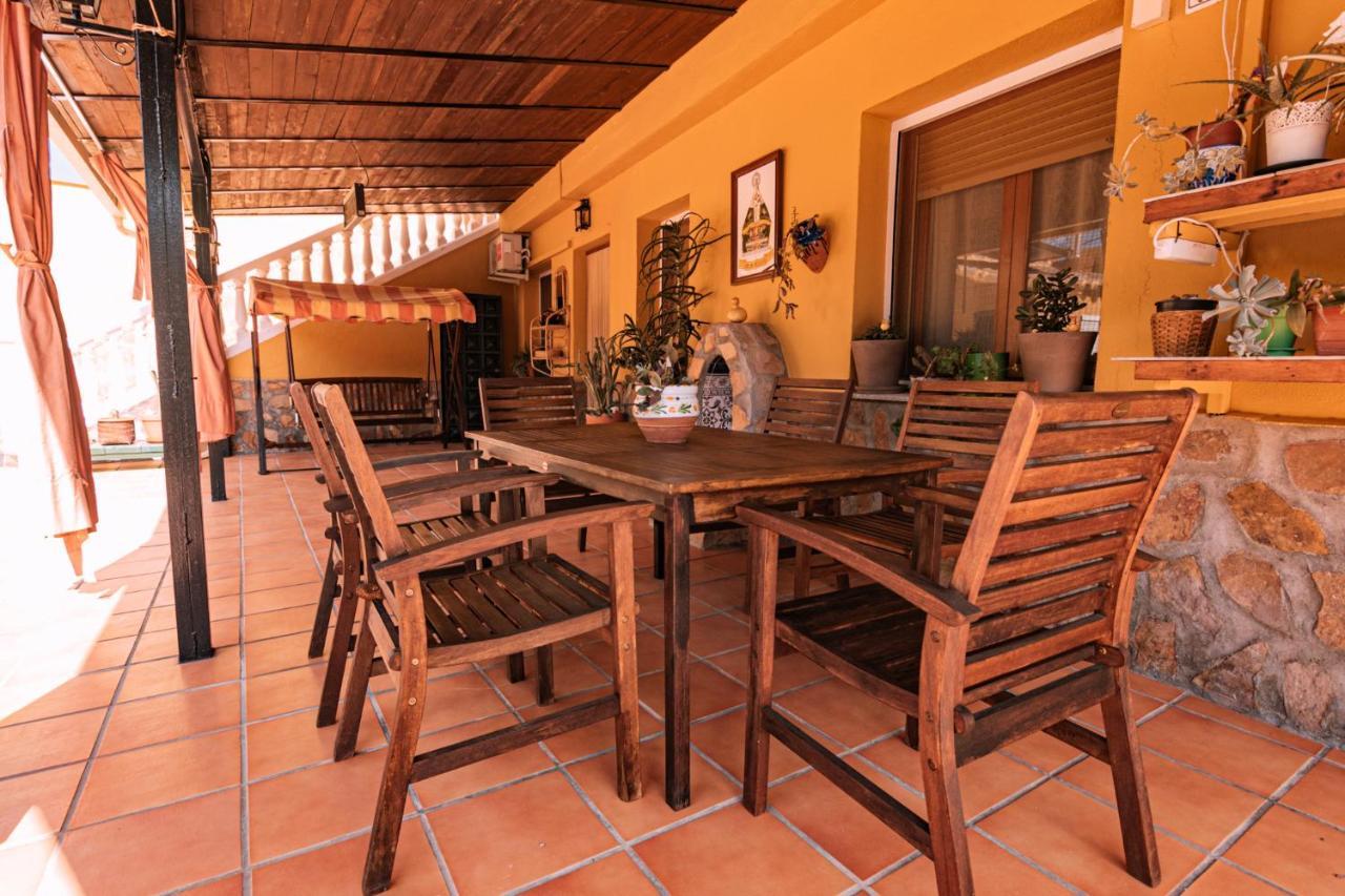 Casa Rural Villa Cristina Almonacid De Toledo Buitenkant foto