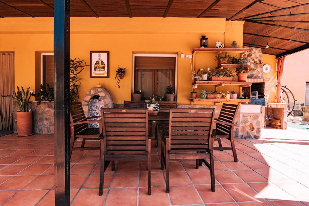 Casa Rural Villa Cristina Almonacid De Toledo Buitenkant foto