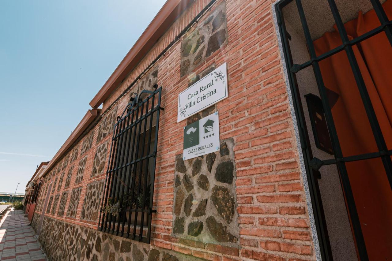 Casa Rural Villa Cristina Almonacid De Toledo Buitenkant foto