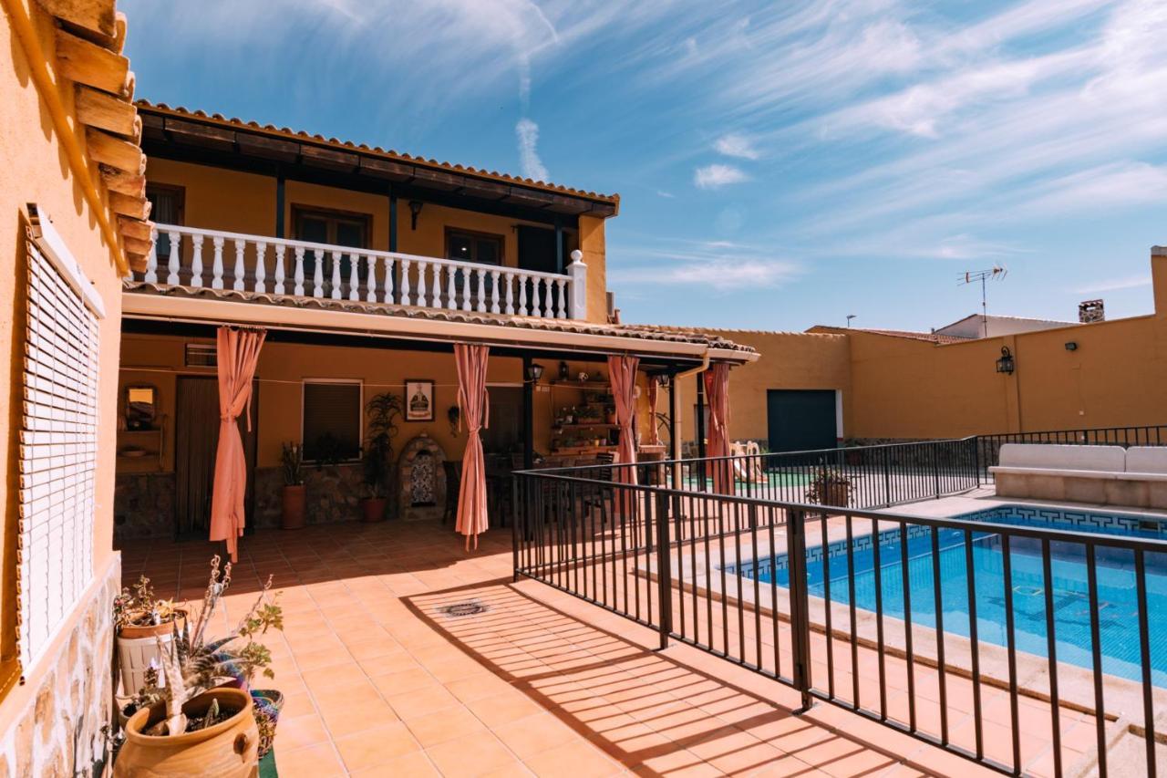 Casa Rural Villa Cristina Almonacid De Toledo Buitenkant foto