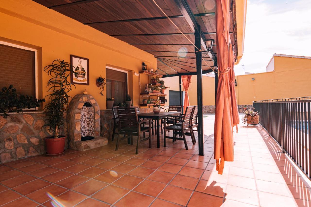 Casa Rural Villa Cristina Almonacid De Toledo Buitenkant foto